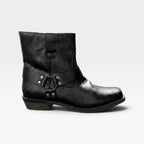 Silas Harness Leather Ankle Boots - image 2