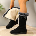 Katherine | Cozy Fur-Trimmed Winter Boots