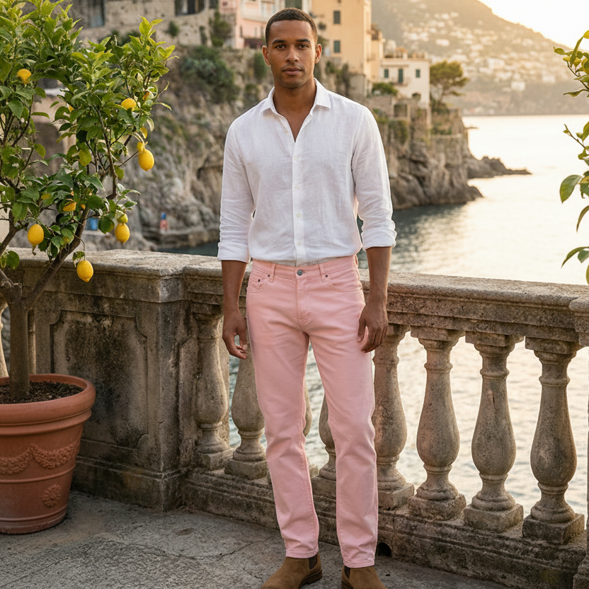 Fenwick Straight Fit Chino Pants - image 1