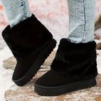 Loretta | Cozy Platform Winter Boots
