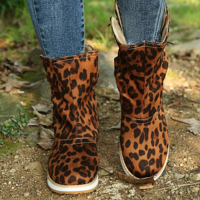 Luxe Steps | Women's Boots with Cushioned Lining | Stylish Comfort for Cold Weather