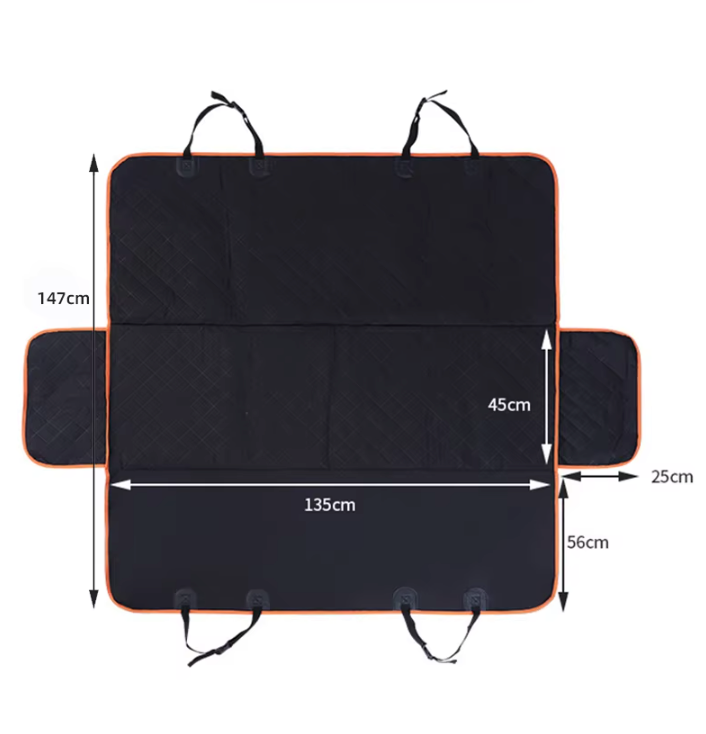 Luxury Car Dog Blanket for Trunk and Boot - 135x147cm