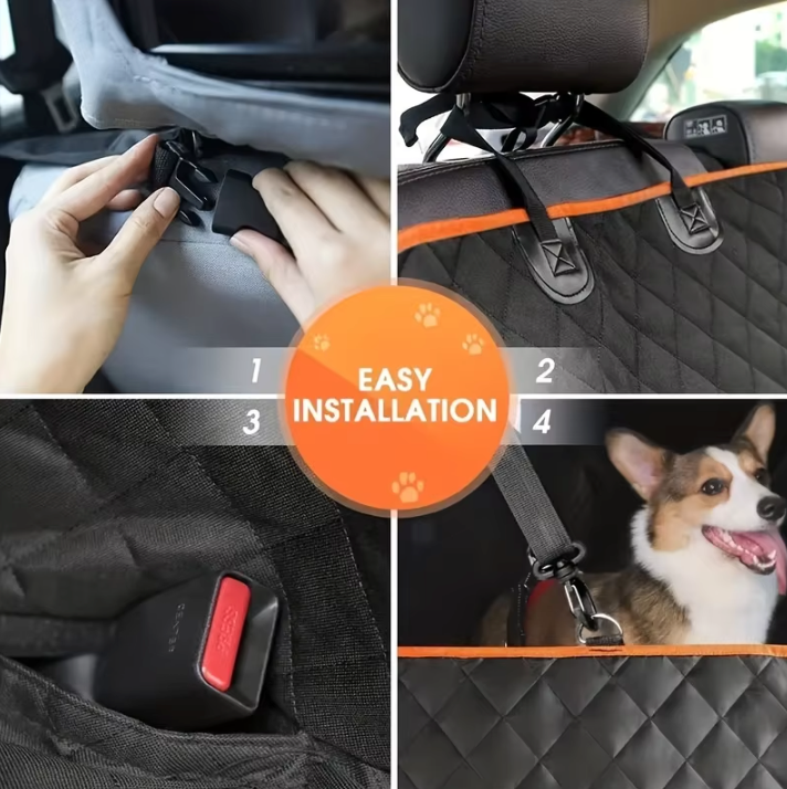 Luxury Car Dog Blanket for Trunk and Boot - 135x147cm