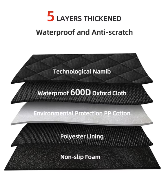 Luxury Car Dog Blanket for Trunk and Boot - 135x147cm
