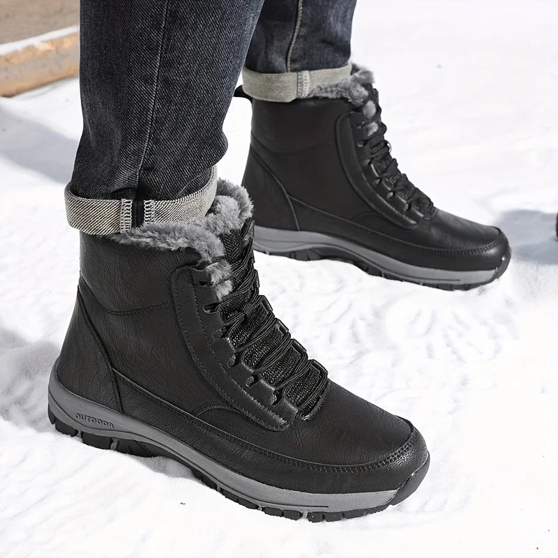 Maddox | Warm-Lined Winter Trail Boots
