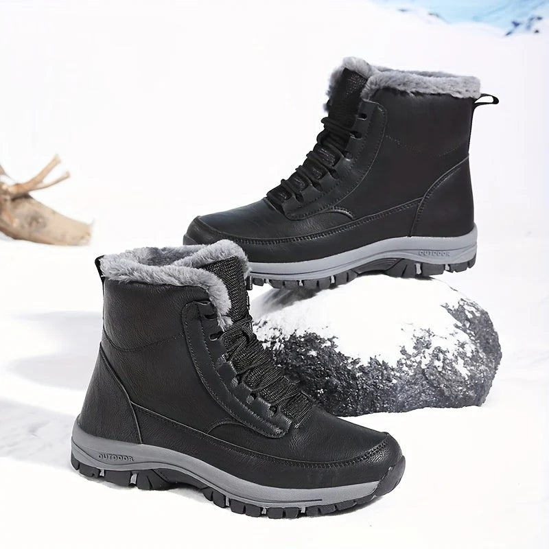 Maddox | Warm-Lined Winter Trail Boots
