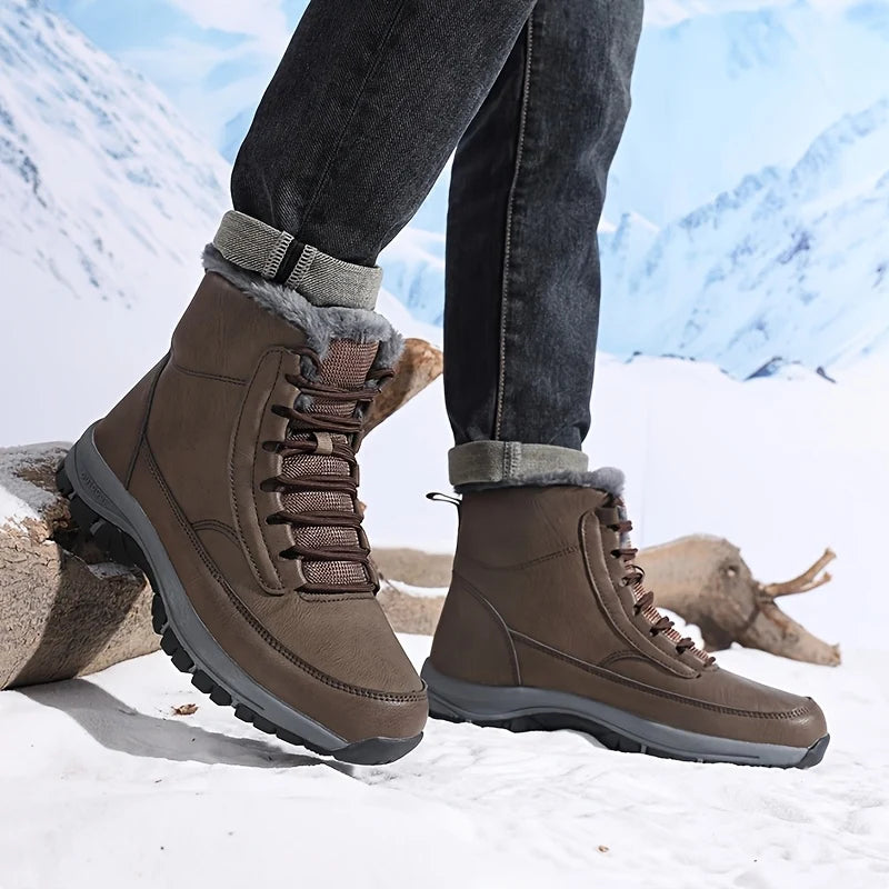 Maddox | Warm-Lined Winter Trail Boots