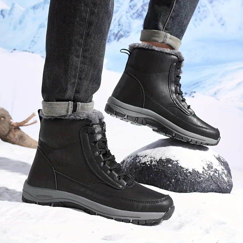 Maddox | Warm-Lined Winter Trail Boots