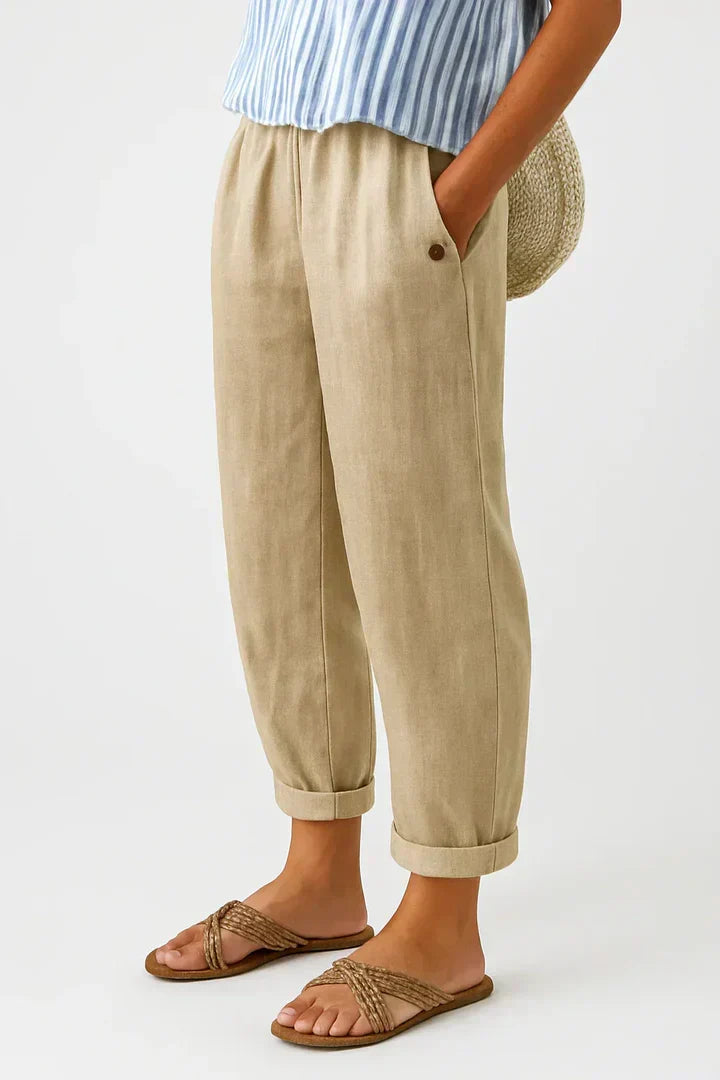 Maurice – Timeless Plain Everyday Trousers