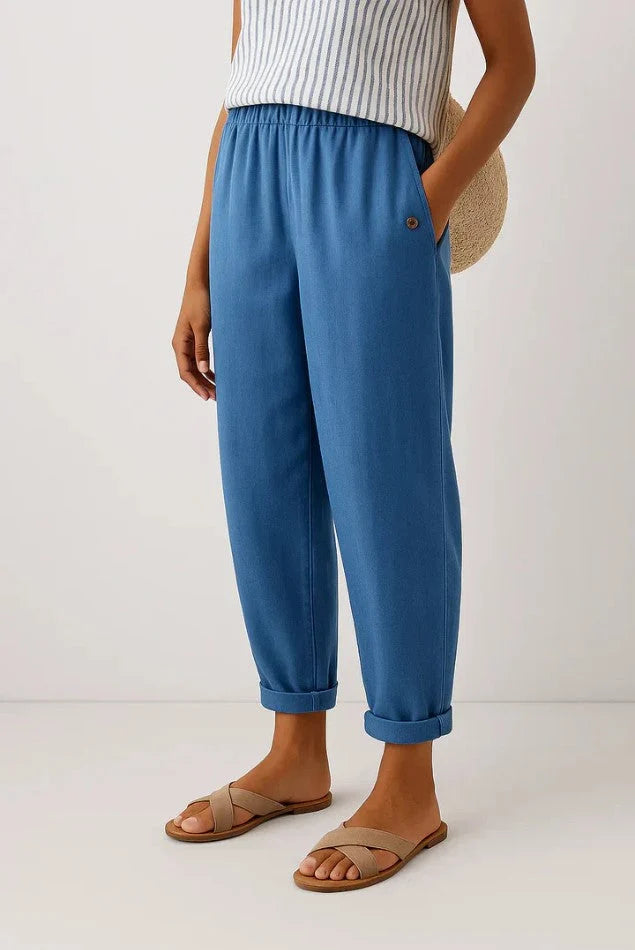 Maurice | Timeless Plain Everyday Trousers