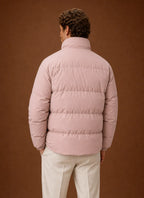 Men's Puffer Jacket - Quilted Winter Coat