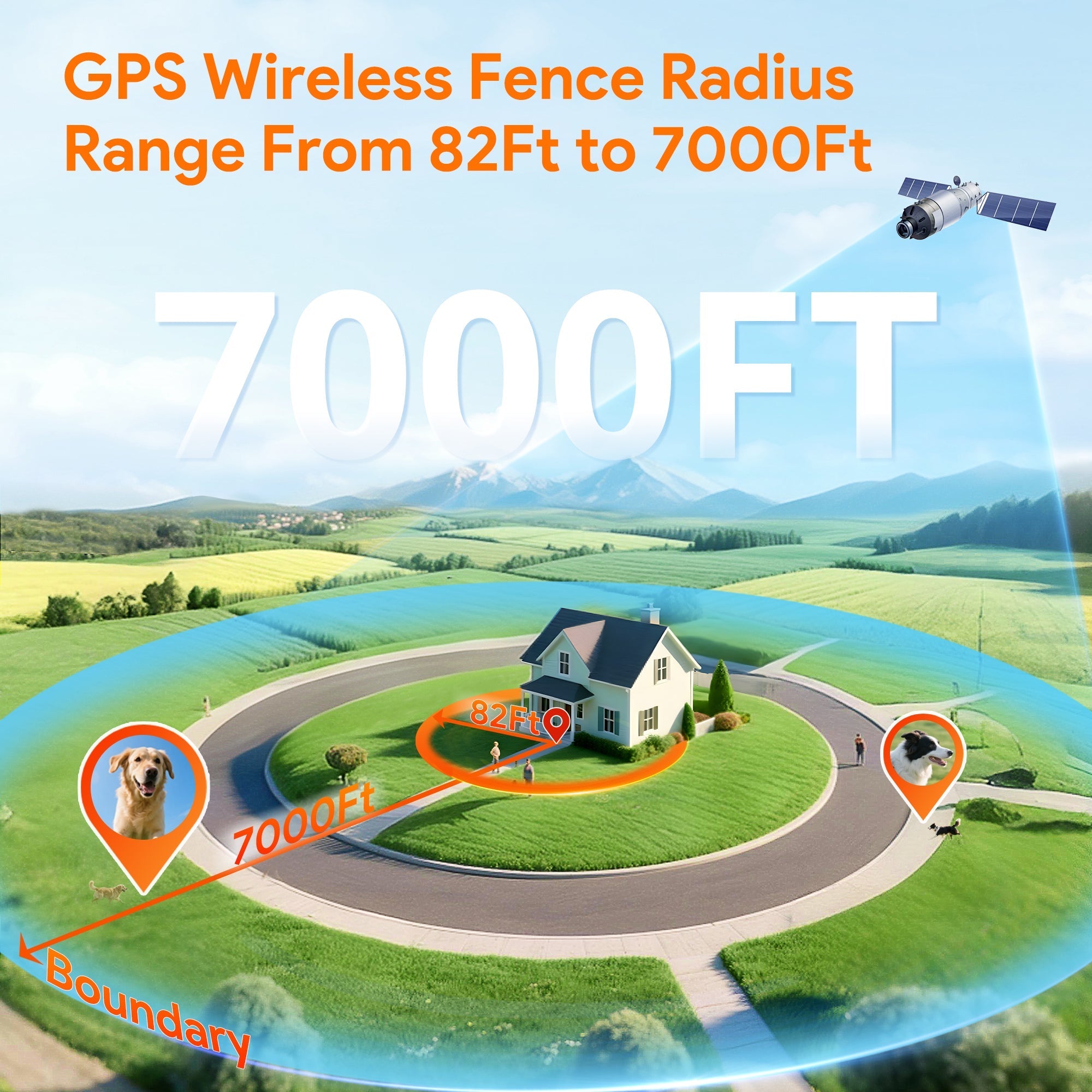 GPS Dog Fence