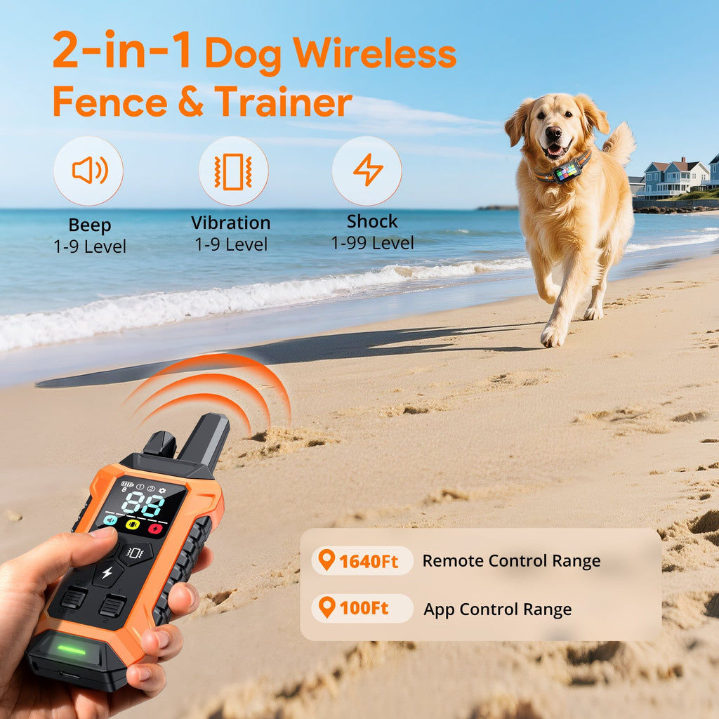 GPS Dog Fence