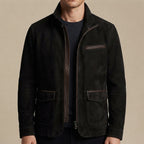 Thorne Suede-Look Zip Jacket - image 4
