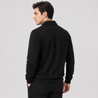 Men's Quarter-Zip Sweater – Knit Pullover for Fall & Winter