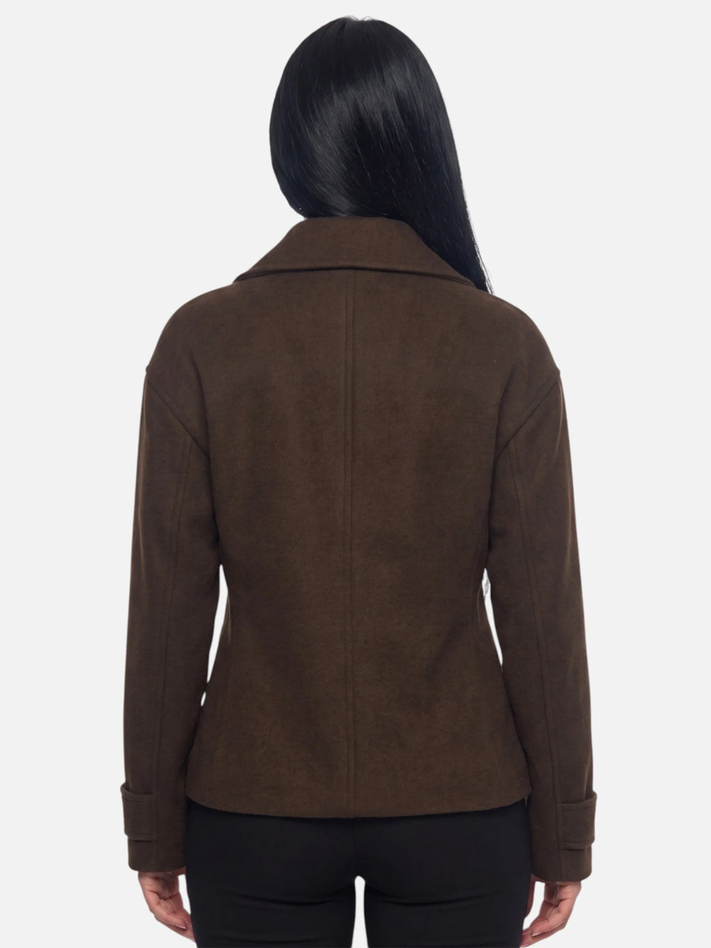 Women’s Double-Breasted Trench Jacket – Vintage Elegance