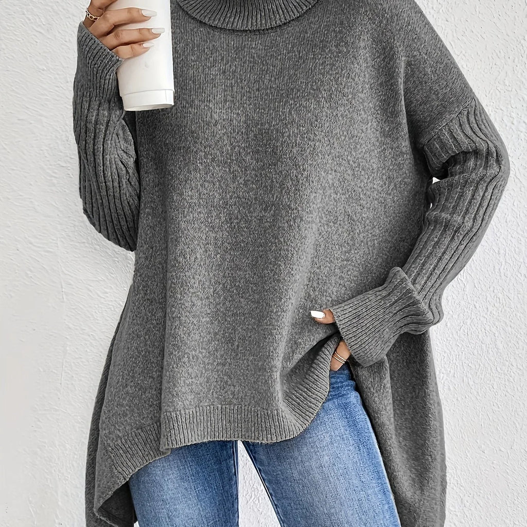 Noelle | Cozy High-Neck Sweater