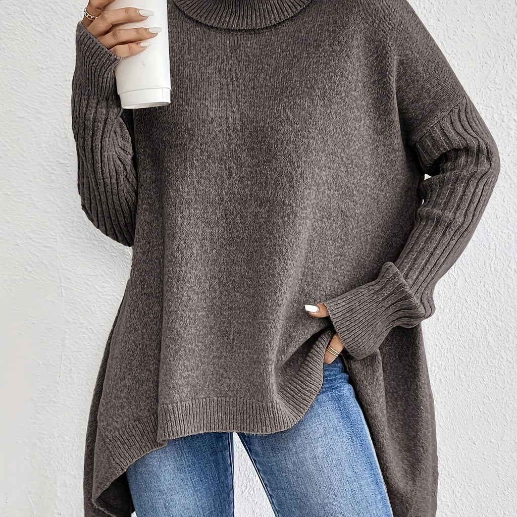 Noelle | Cozy High-Neck Sweater