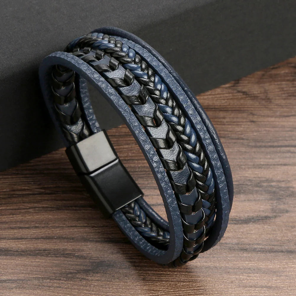 Nolan – Braided Viking Bracelet