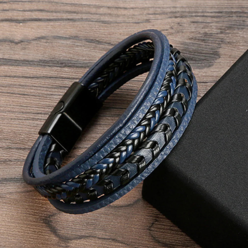 Nolan | Braided Viking Bracelet