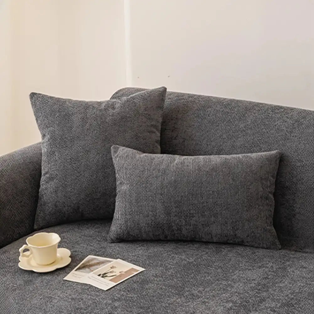 One-Piece Chenille Recliner Cover – Water-Repellent Non-Slip Slipcover - view 20