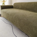 One-Piece Chenille Recliner Cover – Water-Repellent Non-Slip Slipcover - view 23