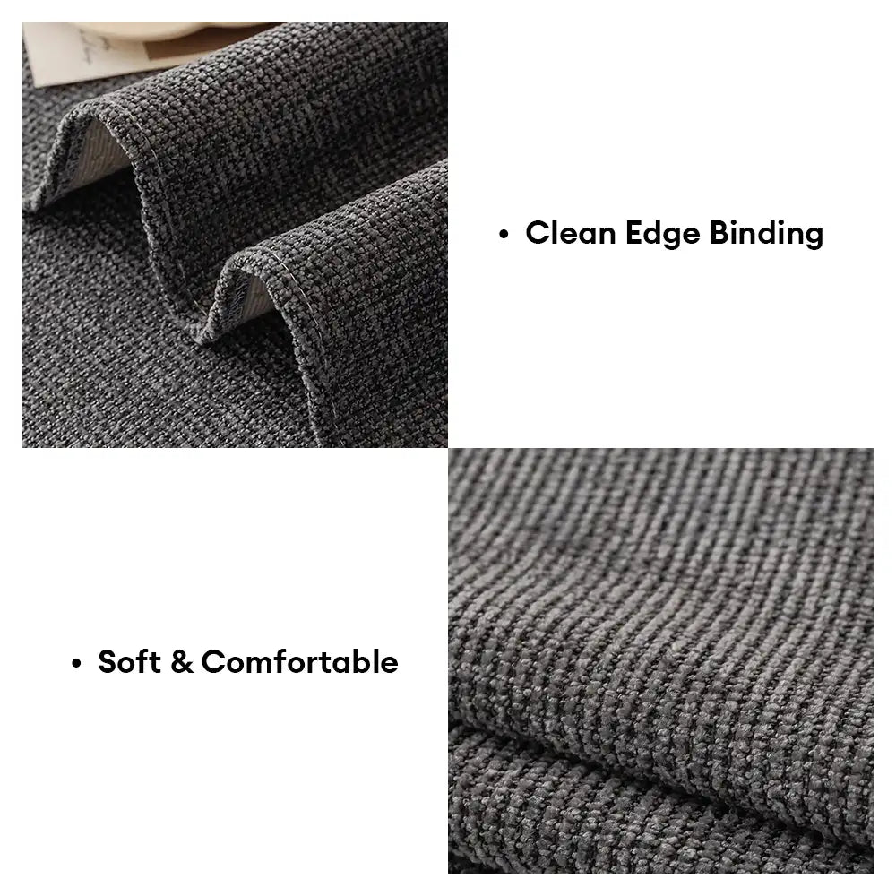 One-Piece Chenille Recliner Cover – Water-Repellent Non-Slip Slipcover - view 18