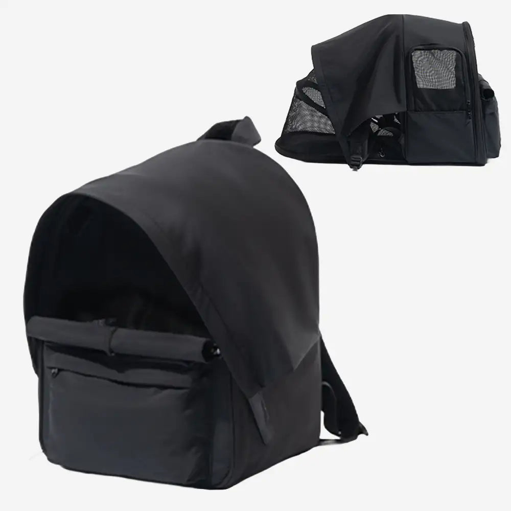 Expandable Cat Carrier Backpack – Breathable Travel Pack with Sunshade - view 15