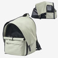 Expandable Cat Carrier Backpack – Breathable Travel Pack with Sunshade - view 2