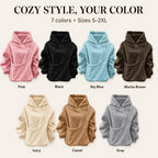 Sadie | Sherpa Pet Carrier Hoodie with Front Pouch