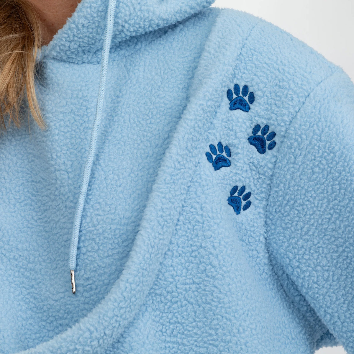 Pet Carrier Hoodie Sweatshirt | Fleece Dog & Cat Sling Hoodie with Front Pocket