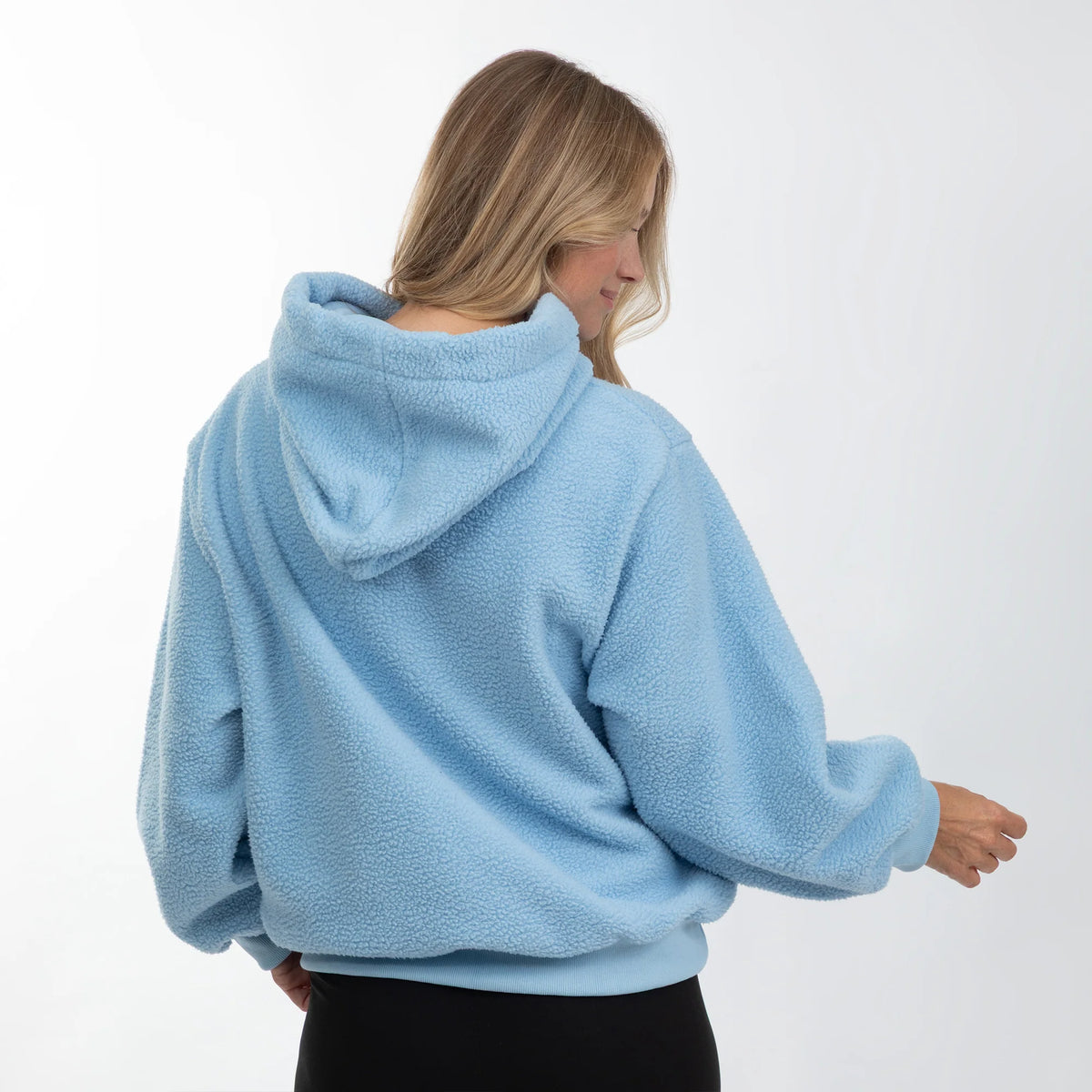 Pet Carrier Hoodie Sweatshirt | Fleece Dog & Cat Sling Hoodie with Front Pocket