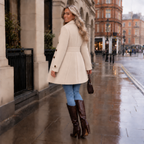 Vestalle – Belted Tailored Blend Trench Coat