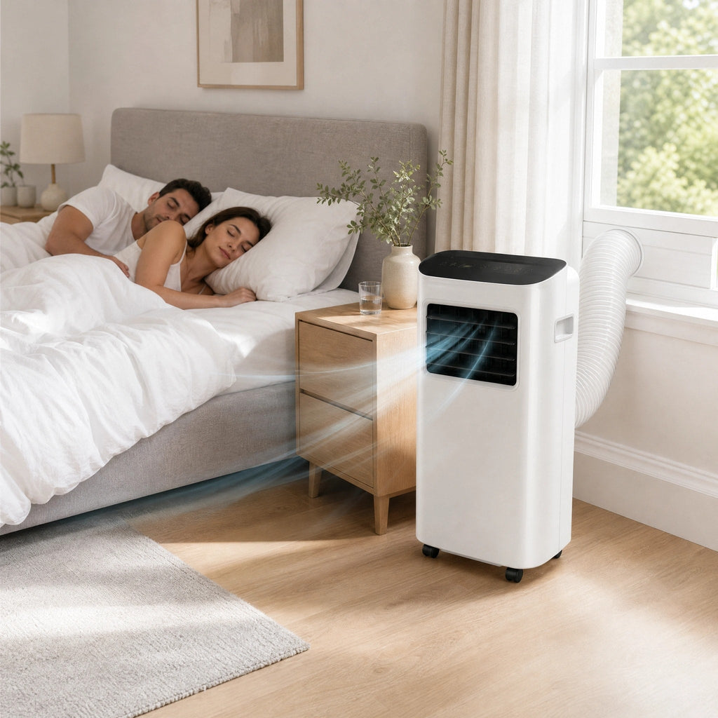 Portable Air Conditioner 12000 BTU| 3-in-1 Air Conditioner, Fan & Dehumidifier | Quiet AC Unit for Rooms up to 51m²