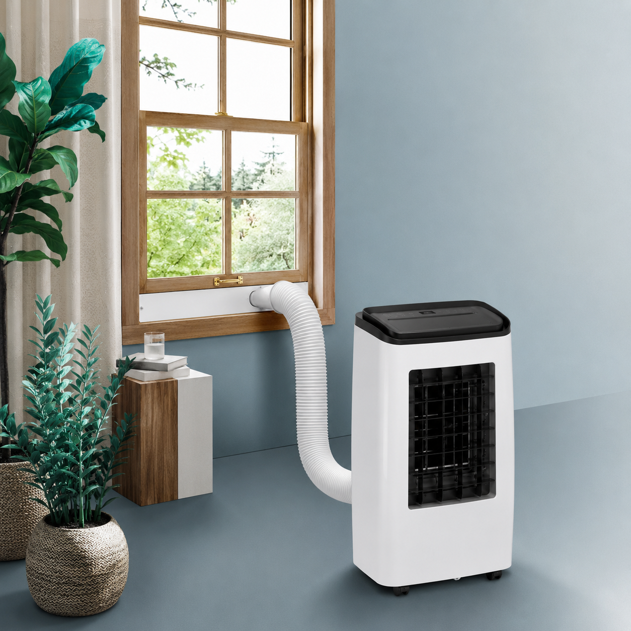 Portable Air Conditioner 12000 BTU| 3-in-1 Air Conditioner, Fan & Dehumidifier | Quiet AC Unit for Rooms up to 51m²