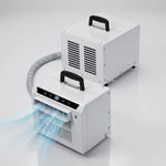 Portable Air Conditioner 3000 BTU | Split AC Unit for Campers, RVs & Small Rooms