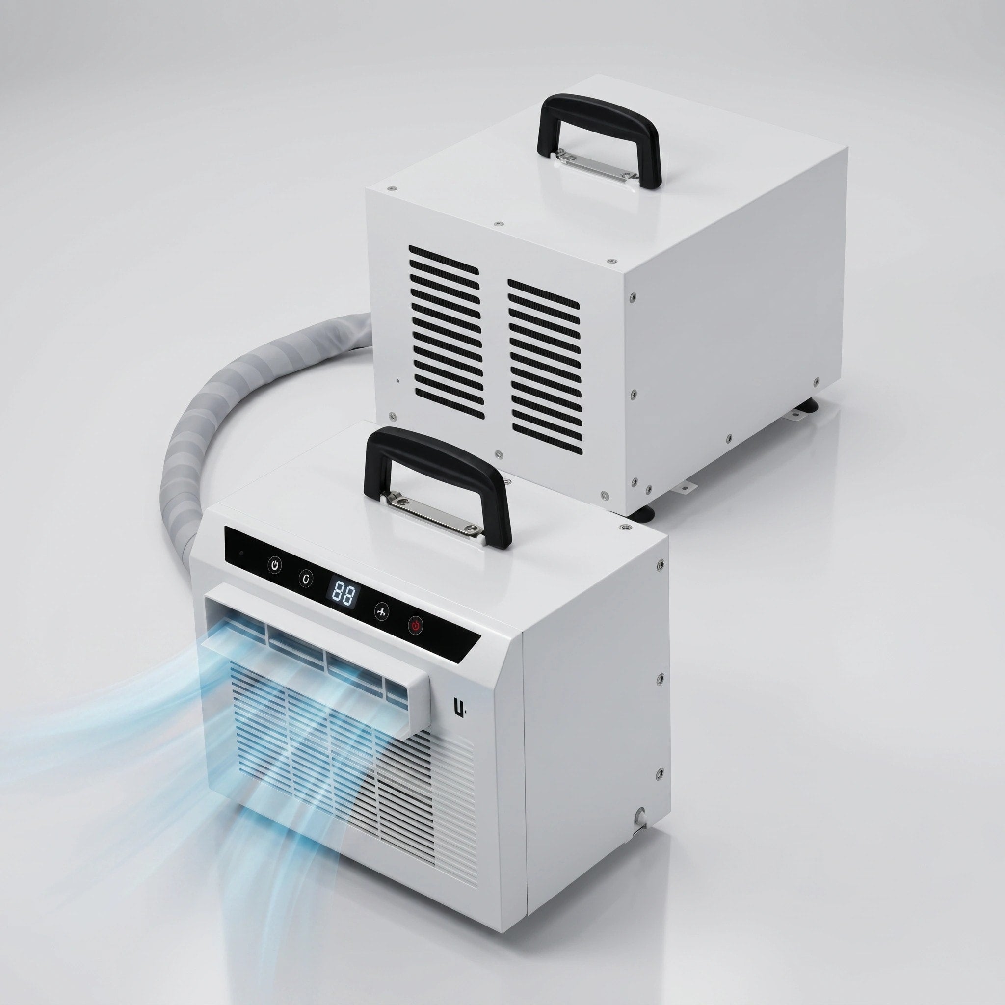 Portable Air Conditioner 3000 BTU | Split AC Unit for Campers, RVs & Small Rooms