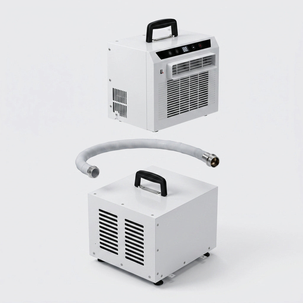 Portable Air Conditioner 3000 BTU | Split AC Unit for Campers, RVs & Small Rooms