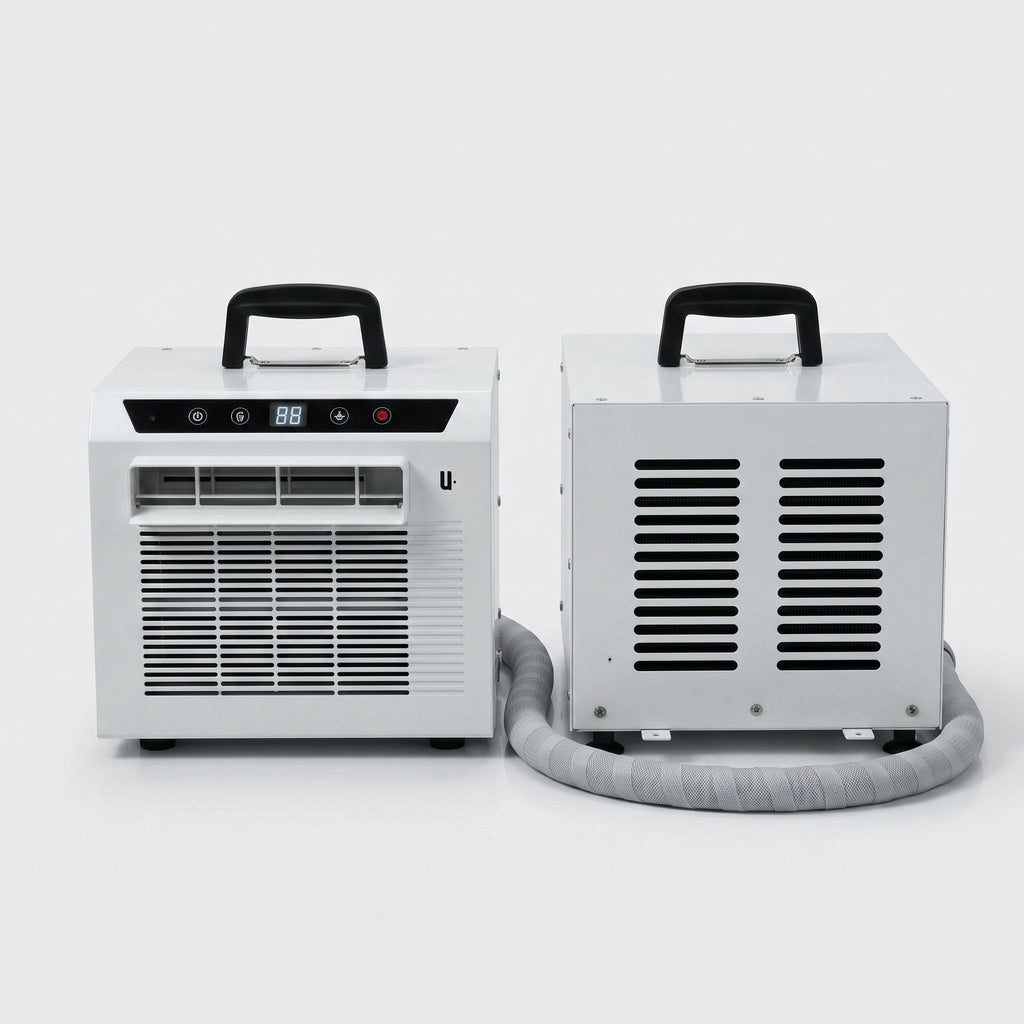 Portable Air Conditioner 3000 BTU | Split AC Unit for Campers, RVs & Small Rooms
