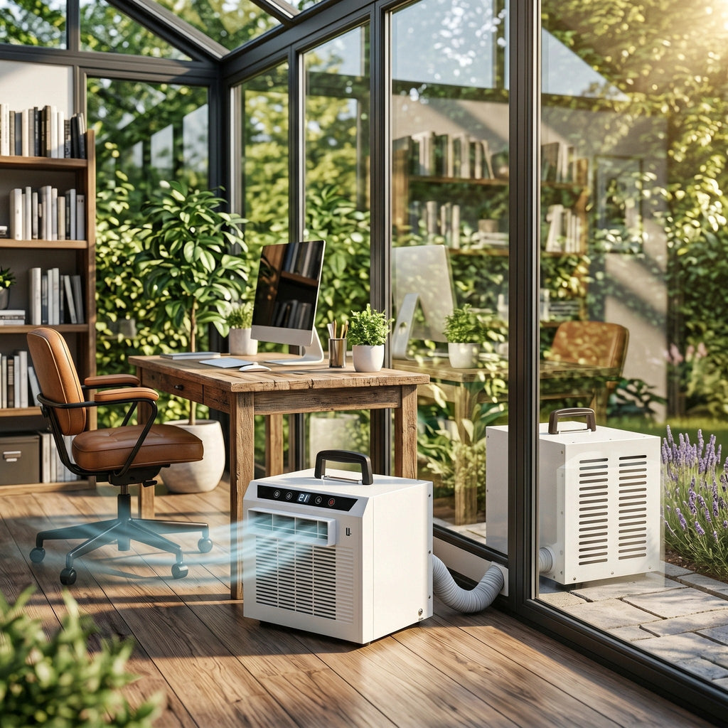 Portable Air Conditioner 3000 BTU | Split AC Unit for Campers, RVs & Small Rooms