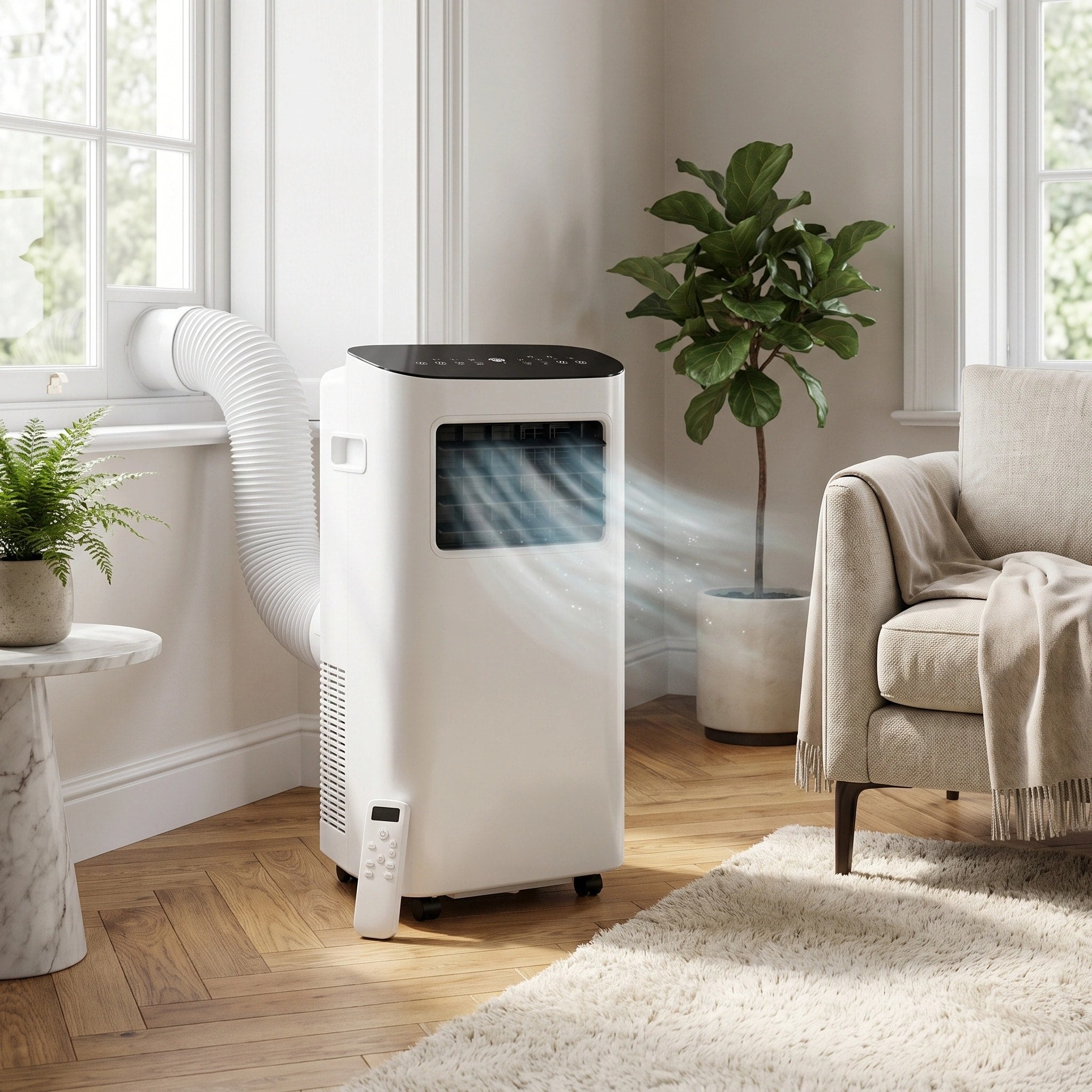 Portable Air Conditioner | 7000 BTU & 9000 BTU AC Unit with Remote Control