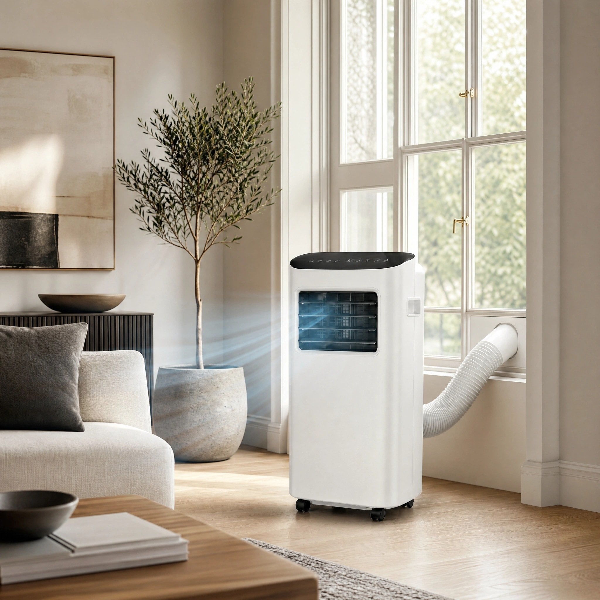 Portable Air Conditioner | 7000 BTU & 9000 BTU AC Unit with Remote Control