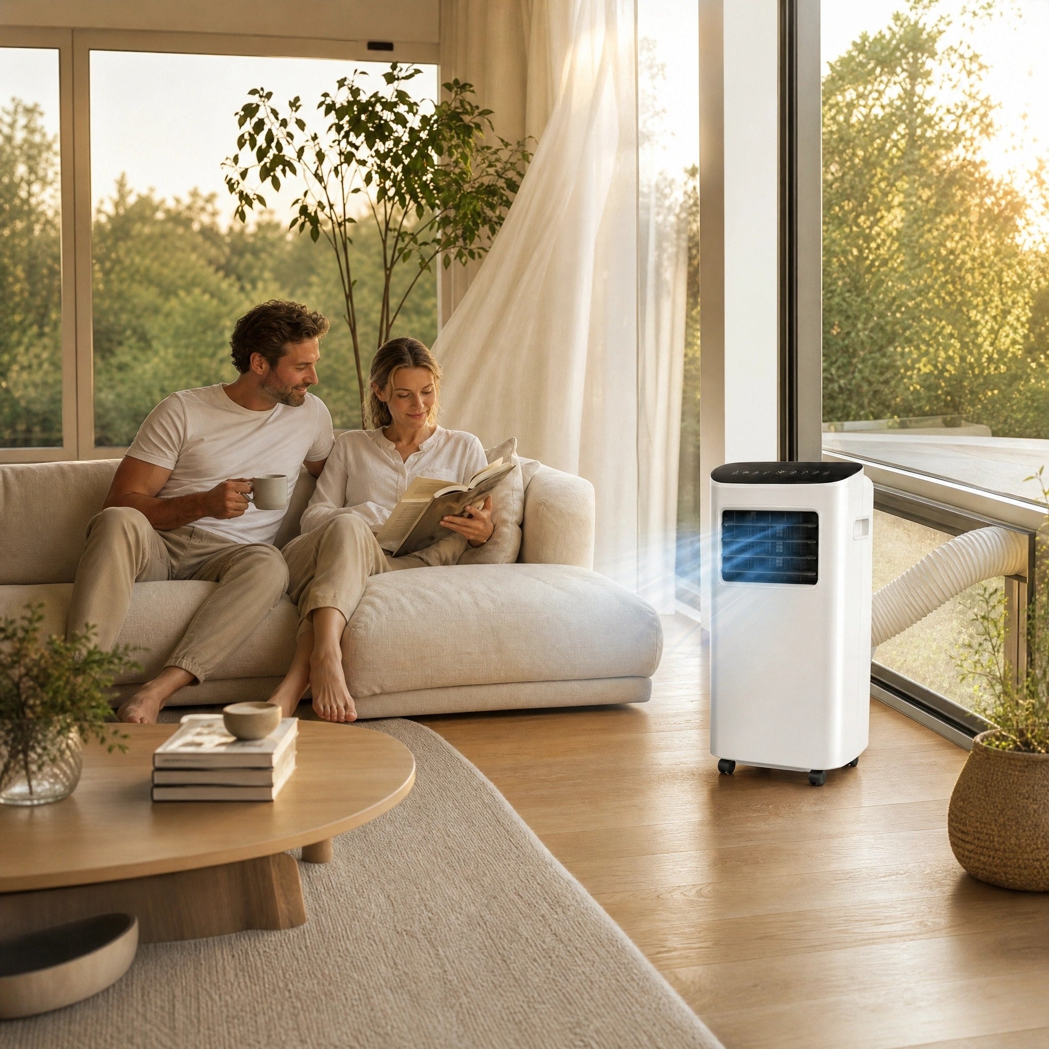Portable Air Conditioner | 7000 BTU & 9000 BTU AC Unit with Remote Control