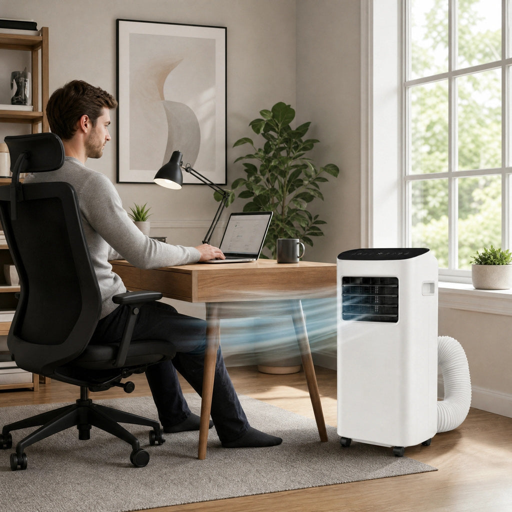 Portable Air Conditioner | 7000 BTU & 9000 BTU AC Unit with Remote Control