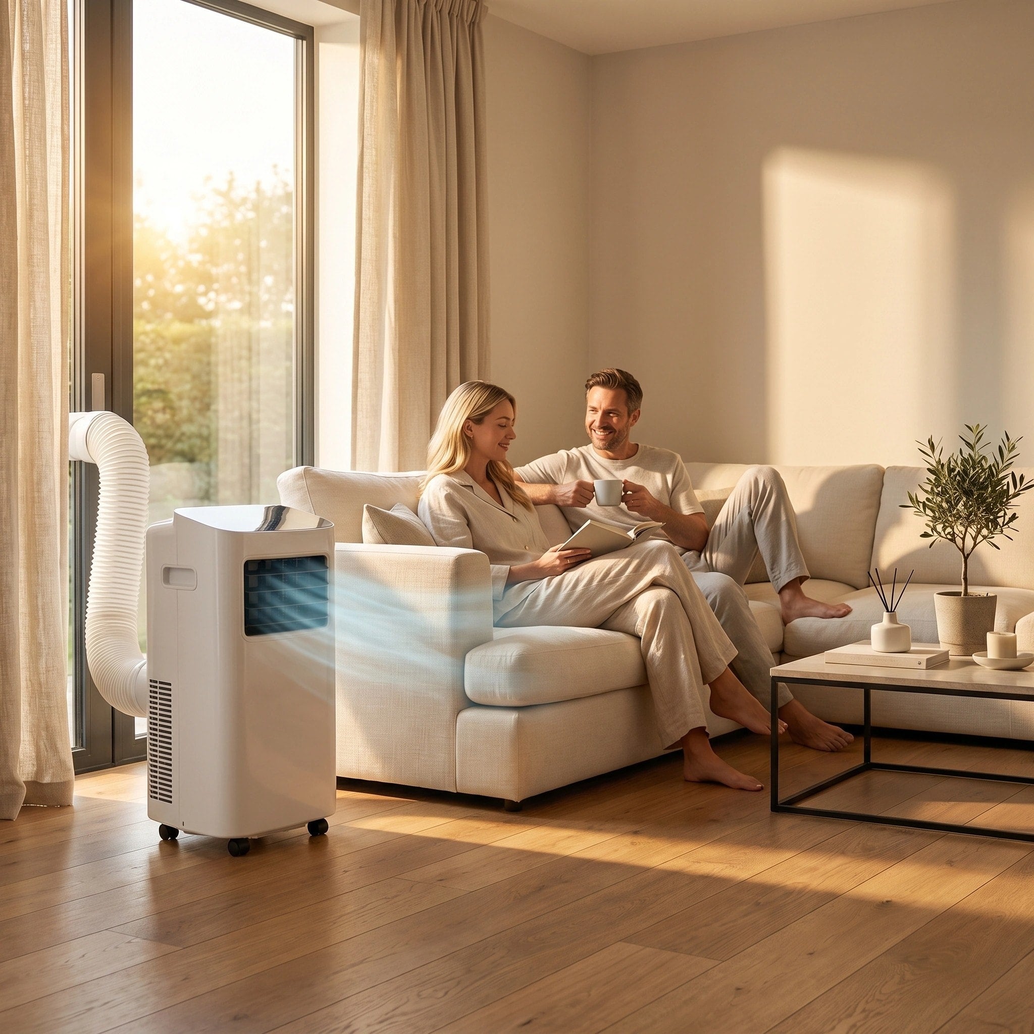 Portable Air Conditioner | 7000 BTU & 9000 BTU AC Unit with Remote Control