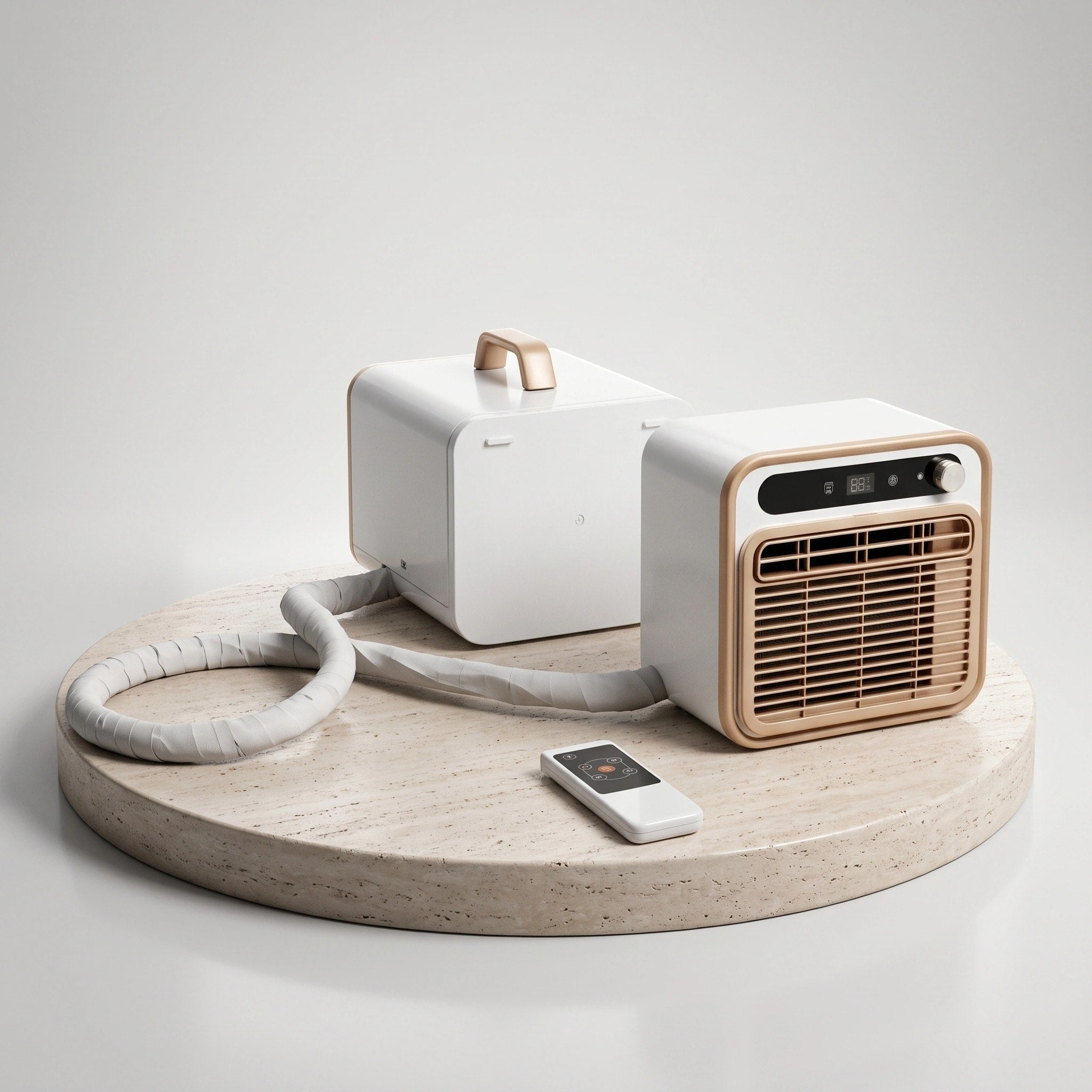 Portable Split Air Conditioner 5000 BTU | Air Con Unit for Caravans & Campers