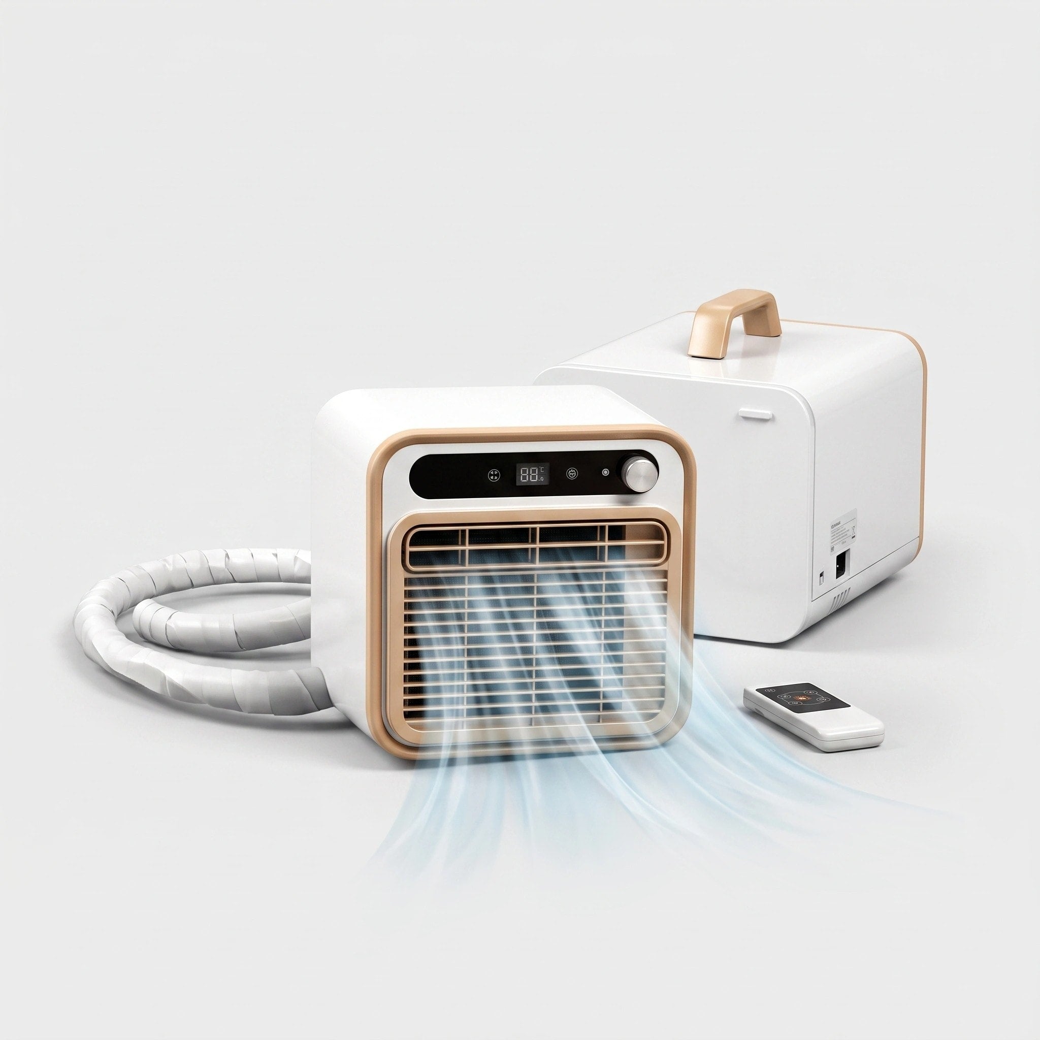 Portable Split Air Conditioner 5000 BTU | Air Con Unit for Caravans & Campers