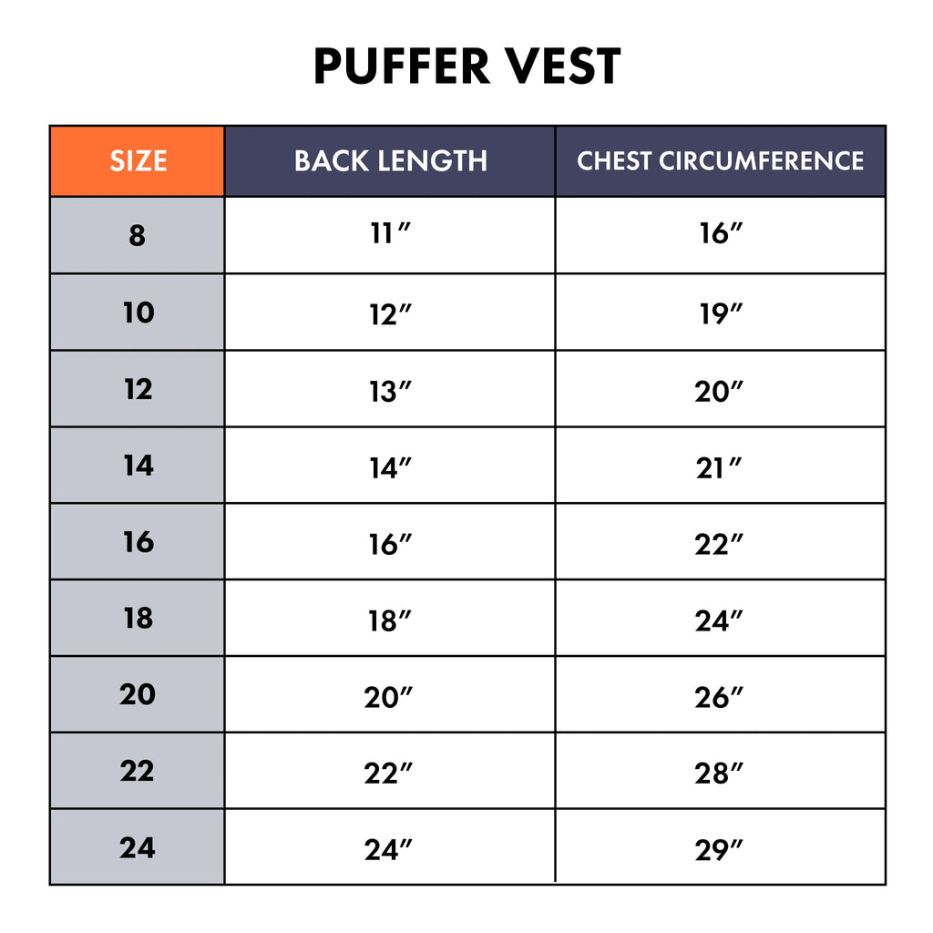 Puffer Vests: New Colors