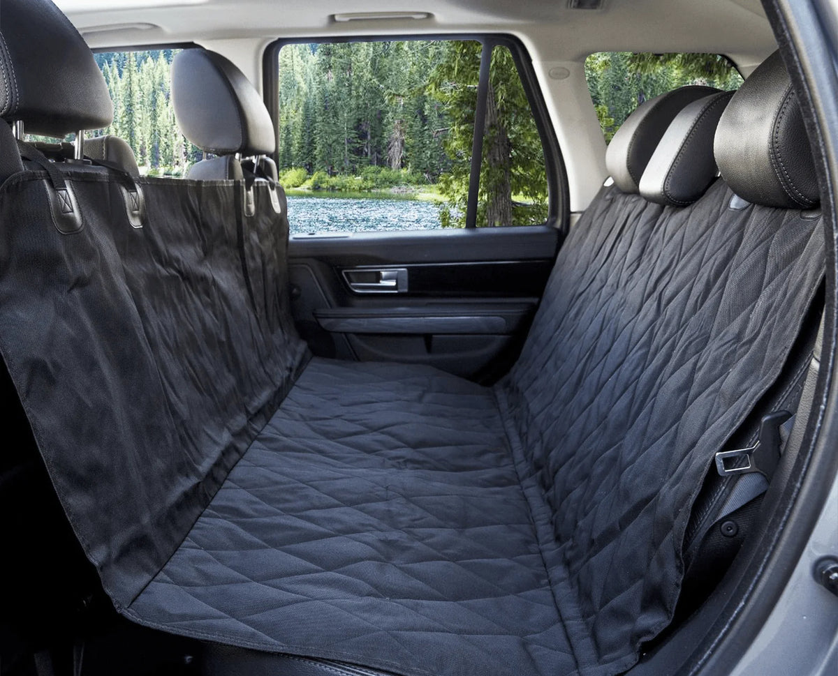 Back Seat Dog Car Cover
