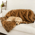 Waterproof Throw Blanket - Sable Tan